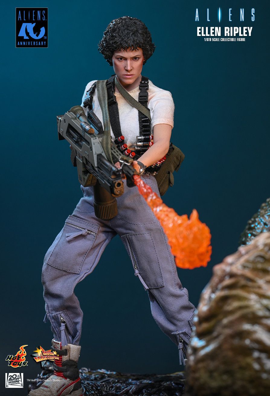 SPECIAL ORDER Hot Toys - Movie Masterpiece - Aliens - Ellen Ripley: 2.0 Edition 1/6 [JP]