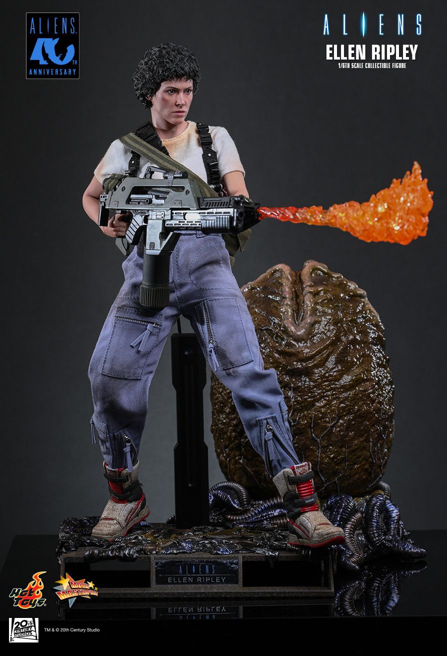 SPECIAL ORDER Hot Toys - Movie Masterpiece - Aliens - Ellen Ripley: 2.0 Edition 1/6 [JP]