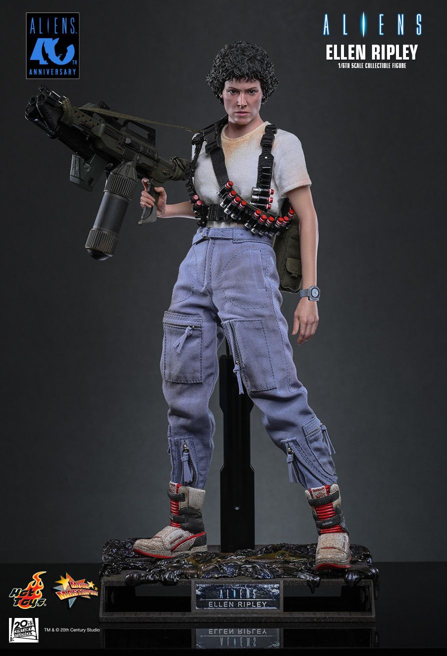 SPECIAL ORDER Hot Toys - Movie Masterpiece - Aliens - Ellen Ripley: 2.0 Edition 1/6 [JP]