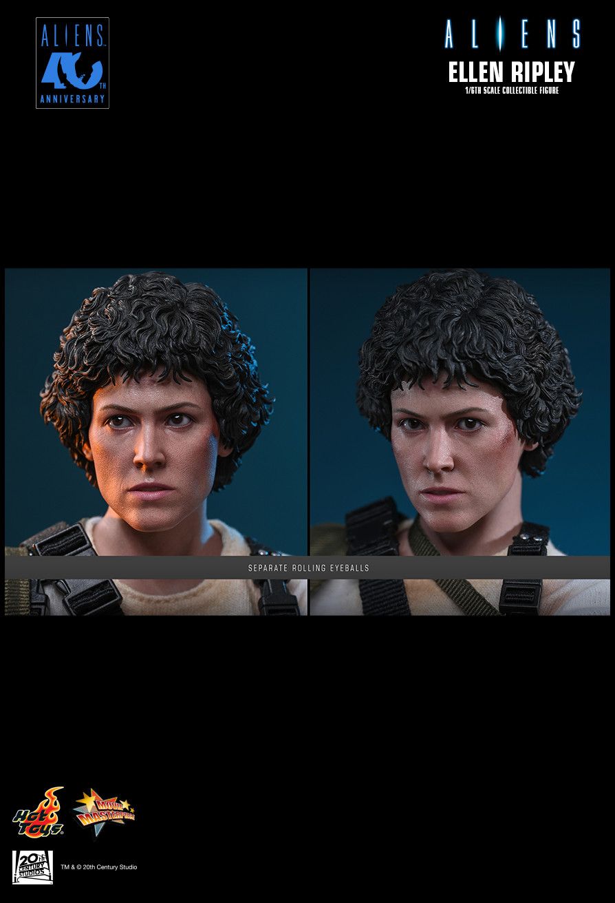 SPECIAL ORDER Hot Toys - Movie Masterpiece - Aliens - Ellen Ripley: 2.0 Edition 1/6 [JP]