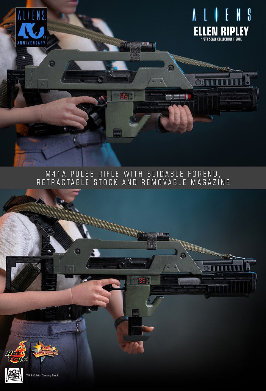 SPECIAL ORDER Hot Toys - Movie Masterpiece - Aliens - Ellen Ripley: 2.0 Edition 1/6 [JP]