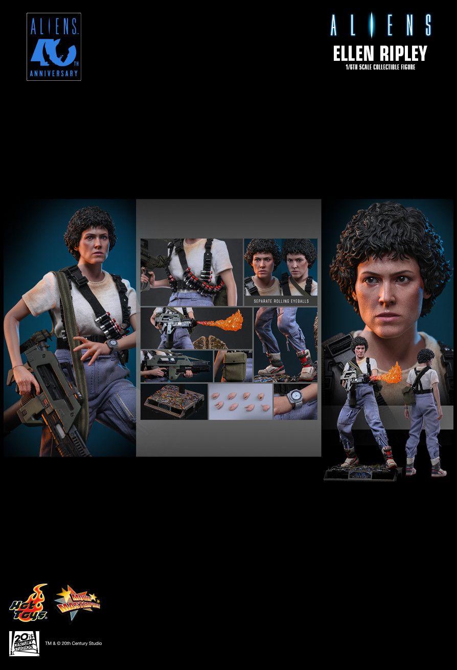SPECIAL ORDER Hot Toys - Movie Masterpiece - Aliens - Ellen Ripley: 2.0 Edition 1/6 [JP]