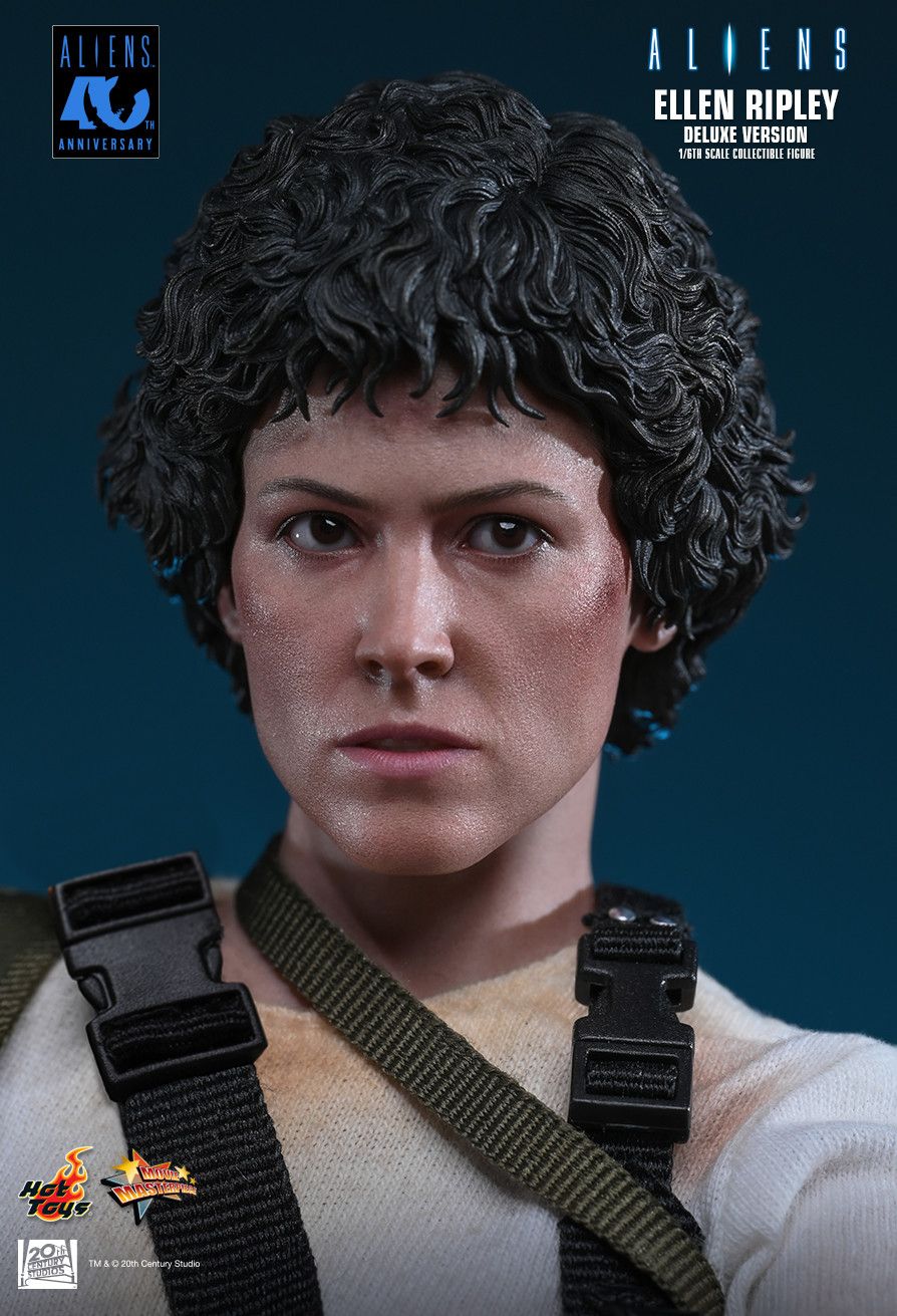 SPECIAL ORDER Hot Toys - Movie Masterpiece - Aliens - Ellen Ripley: 2.0 Deluxe Edition 1/6 [JP]