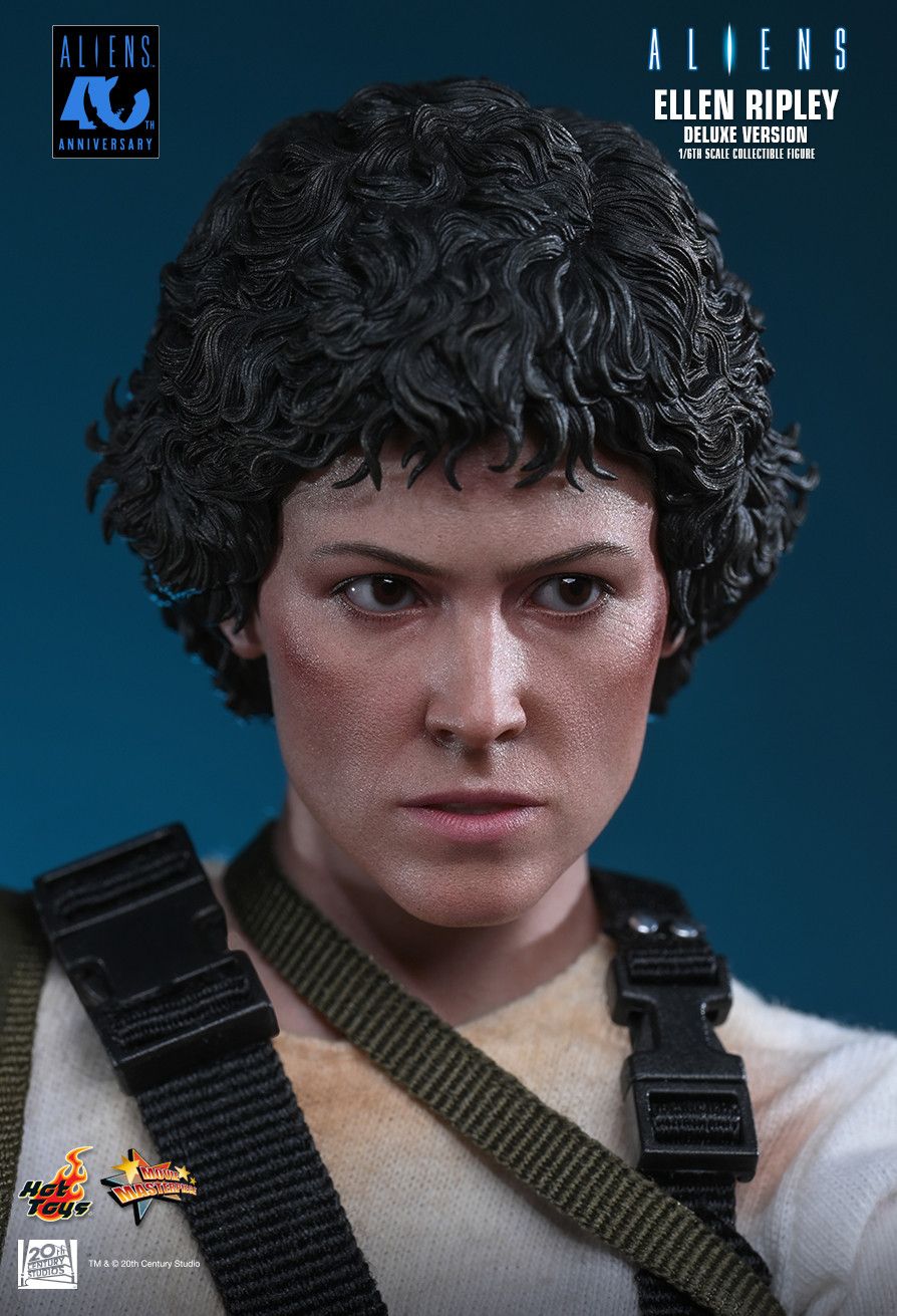 SPECIAL ORDER Hot Toys - Movie Masterpiece - Aliens - Ellen Ripley: 2.0 Deluxe Edition 1/6 [JP]