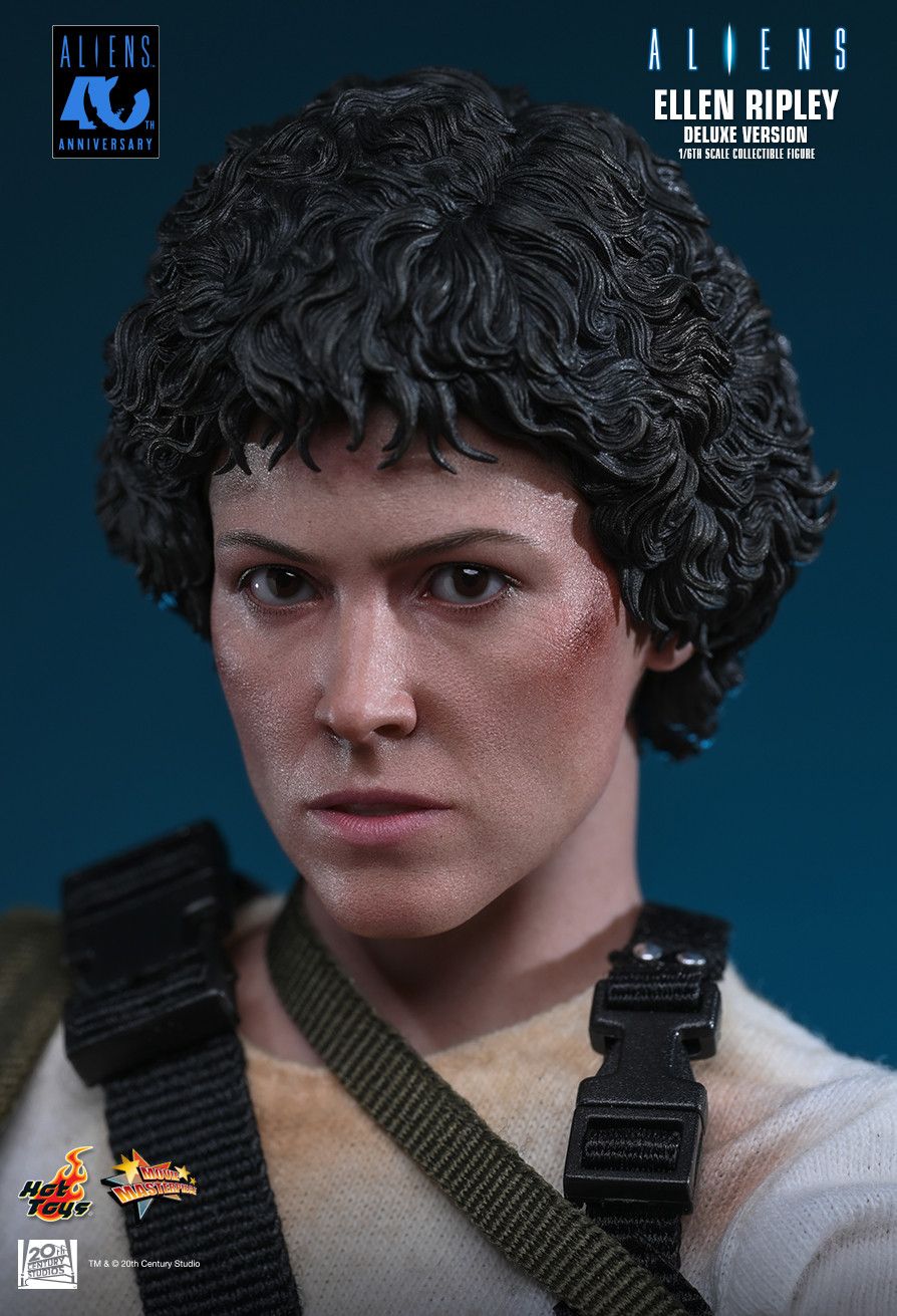 SPECIAL ORDER Hot Toys - Movie Masterpiece - Aliens - Ellen Ripley: 2.0 Deluxe Edition 1/6 [JP]