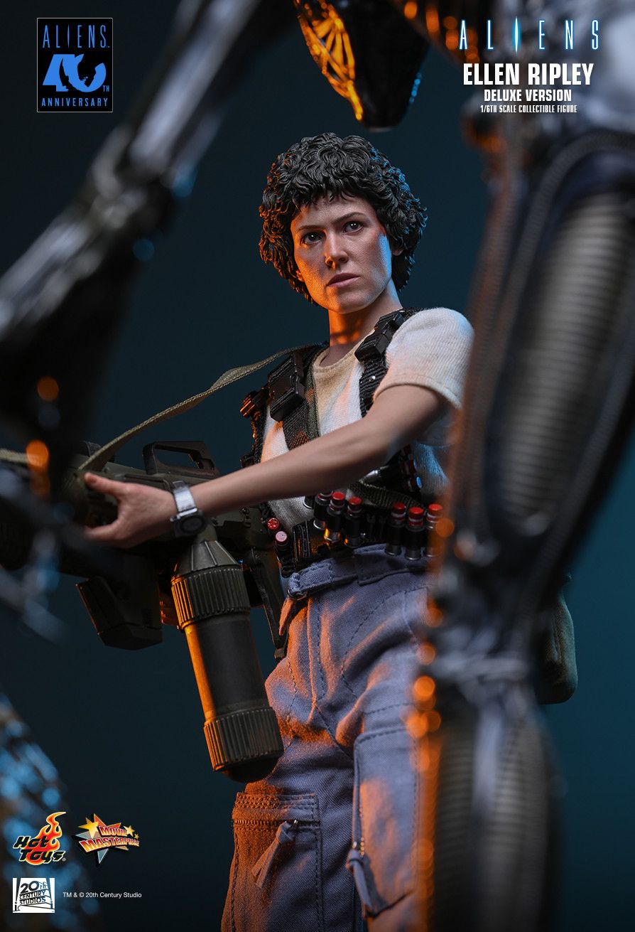 SPECIAL ORDER Hot Toys - Movie Masterpiece - Aliens - Ellen Ripley: 2.0 Deluxe Edition 1/6 [JP]