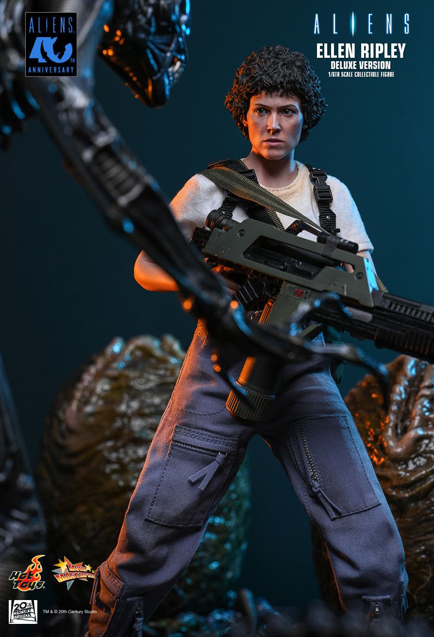 SPECIAL ORDER Hot Toys - Movie Masterpiece - Aliens - Ellen Ripley: 2.0 Deluxe Edition 1/6 [JP]