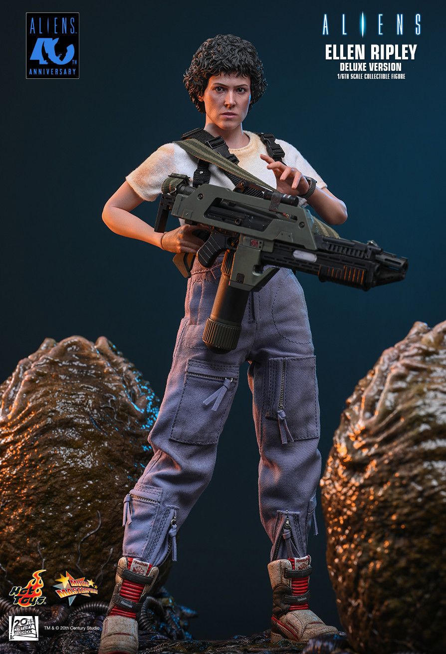 SPECIAL ORDER Hot Toys - Movie Masterpiece - Aliens - Ellen Ripley: 2.0 Deluxe Edition 1/6 [JP]
