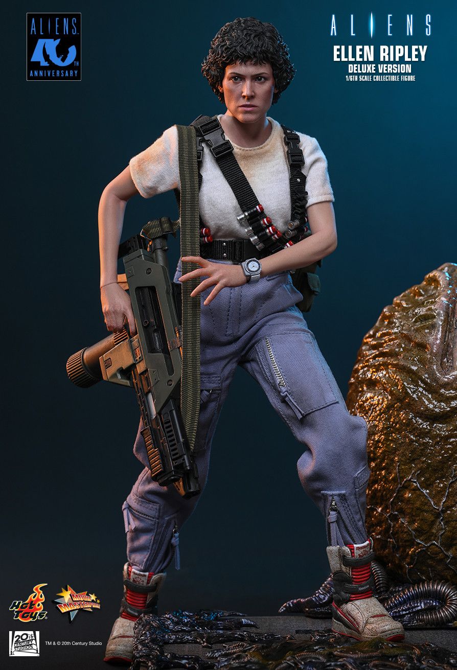 SPECIAL ORDER Hot Toys - Movie Masterpiece - Aliens - Ellen Ripley: 2.0 Deluxe Edition 1/6 [JP]