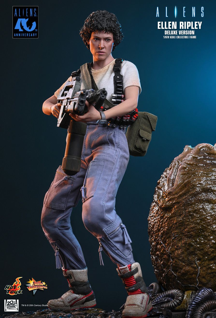 SPECIAL ORDER Hot Toys - Movie Masterpiece - Aliens - Ellen Ripley: 2.0 Deluxe Edition 1/6 [JP]