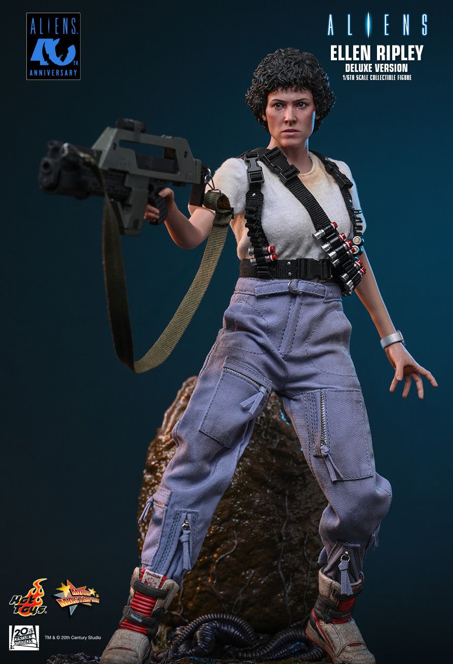 SPECIAL ORDER Hot Toys - Movie Masterpiece - Aliens - Ellen Ripley: 2.0 Deluxe Edition 1/6 [JP]