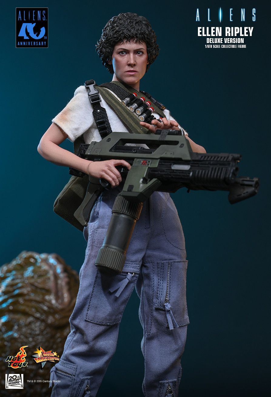 SPECIAL ORDER Hot Toys - Movie Masterpiece - Aliens - Ellen Ripley: 2.0 Deluxe Edition 1/6 [JP]