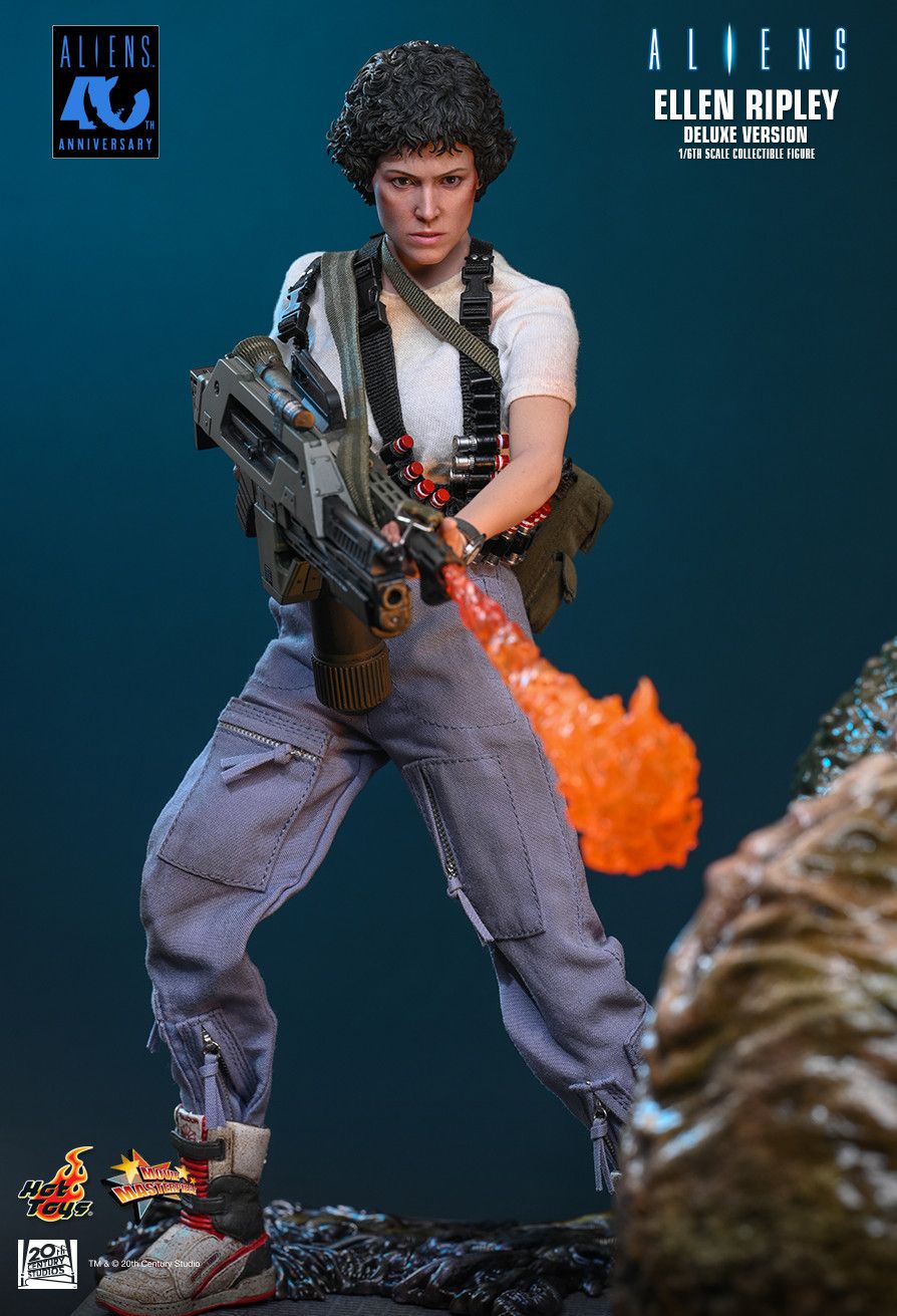 SPECIAL ORDER Hot Toys - Movie Masterpiece - Aliens - Ellen Ripley: 2.0 Deluxe Edition 1/6 [JP]