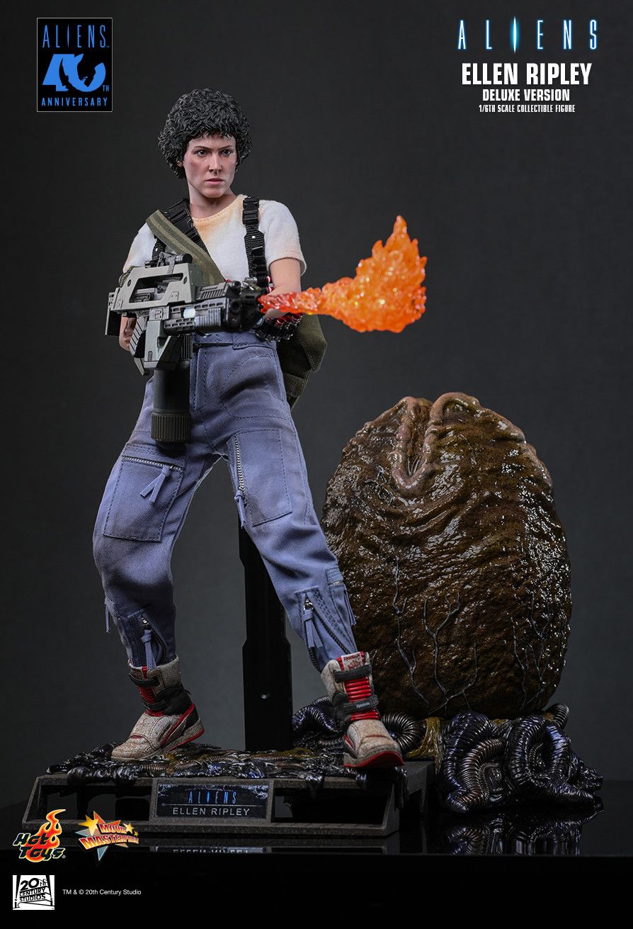 SPECIAL ORDER Hot Toys - Movie Masterpiece - Aliens - Ellen Ripley: 2.0 Deluxe Edition 1/6 [JP]