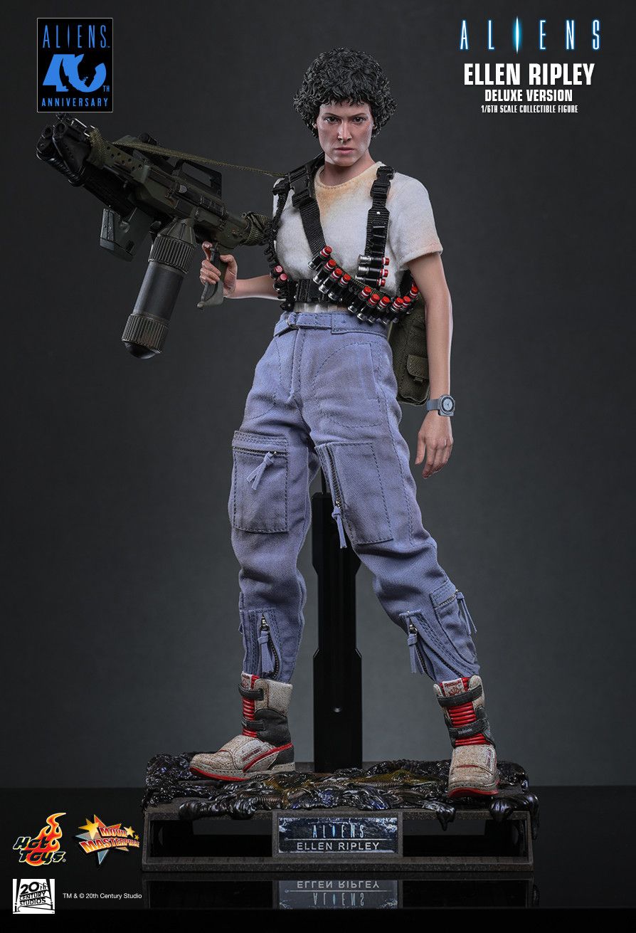 SPECIAL ORDER Hot Toys - Movie Masterpiece - Aliens - Ellen Ripley: 2.0 Deluxe Edition 1/6 [JP]