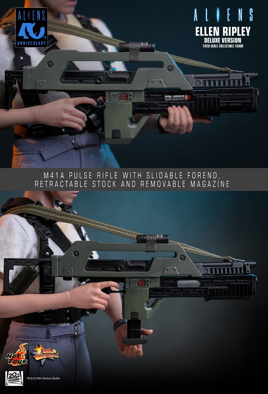 SPECIAL ORDER Hot Toys - Movie Masterpiece - Aliens - Ellen Ripley: 2.0 Deluxe Edition 1/6 [JP]