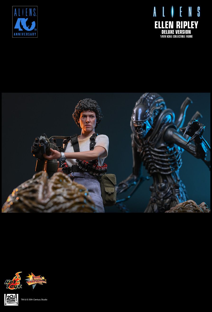 SPECIAL ORDER Hot Toys - Movie Masterpiece - Aliens - Ellen Ripley: 2.0 Deluxe Edition 1/6 [JP]