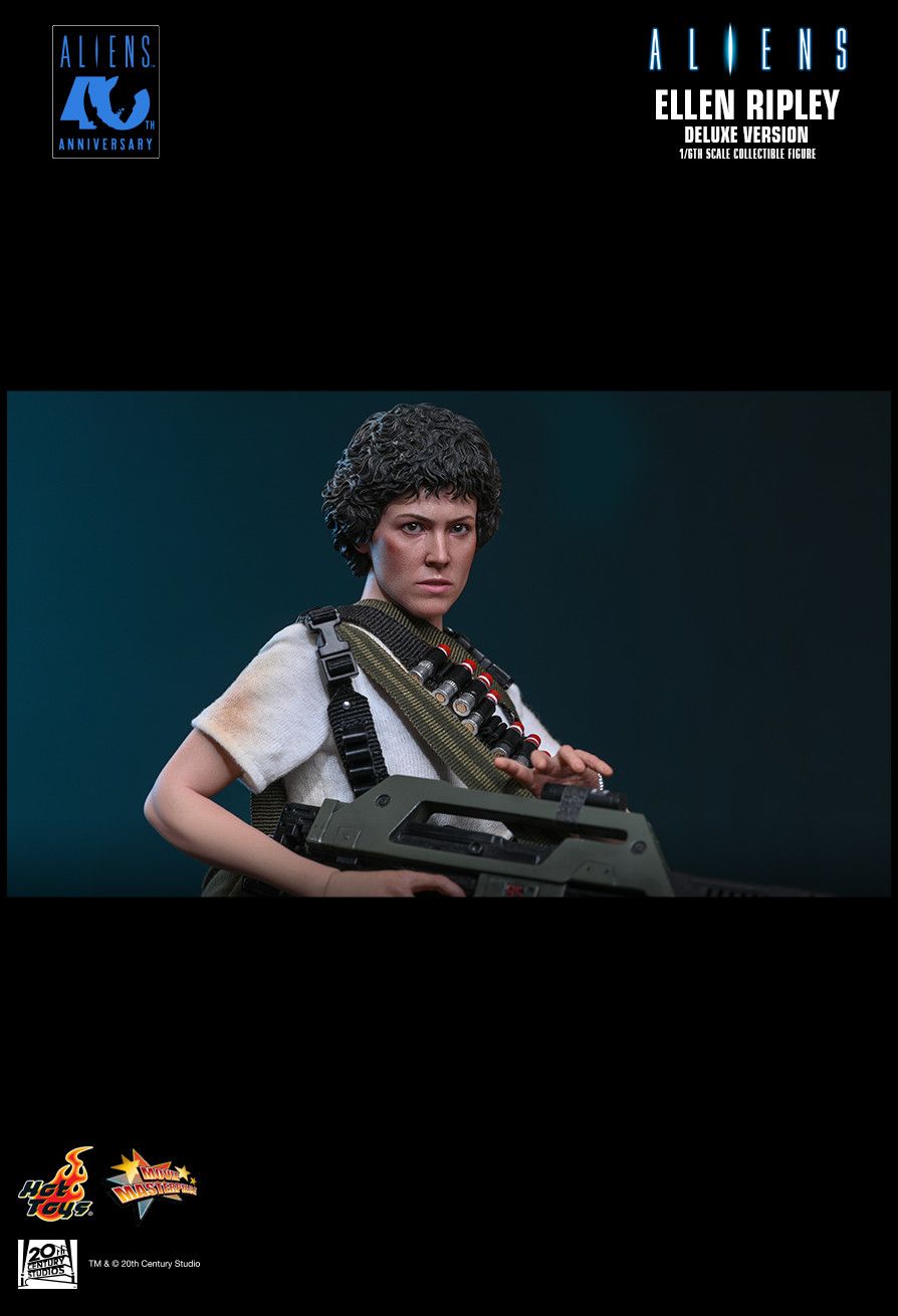 SPECIAL ORDER Hot Toys - Movie Masterpiece - Aliens - Ellen Ripley: 2.0 Deluxe Edition 1/6 [JP]