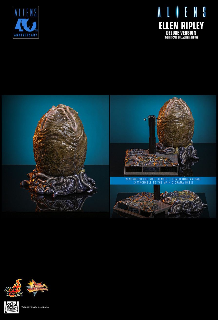 SPECIAL ORDER Hot Toys - Movie Masterpiece - Aliens - Ellen Ripley: 2.0 Deluxe Edition 1/6 [JP]