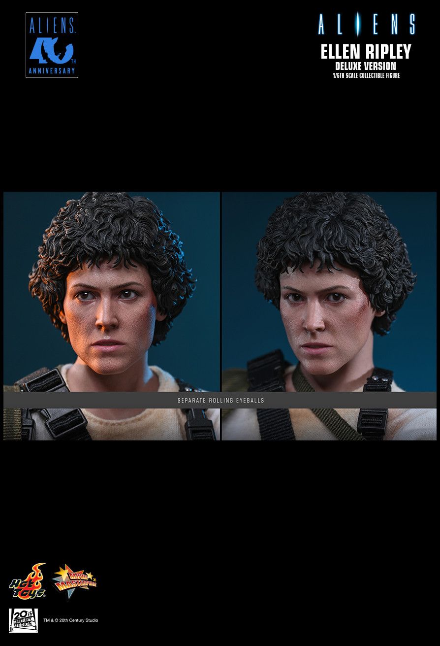 SPECIAL ORDER Hot Toys - Movie Masterpiece - Aliens - Ellen Ripley: 2.0 Deluxe Edition 1/6 [JP]