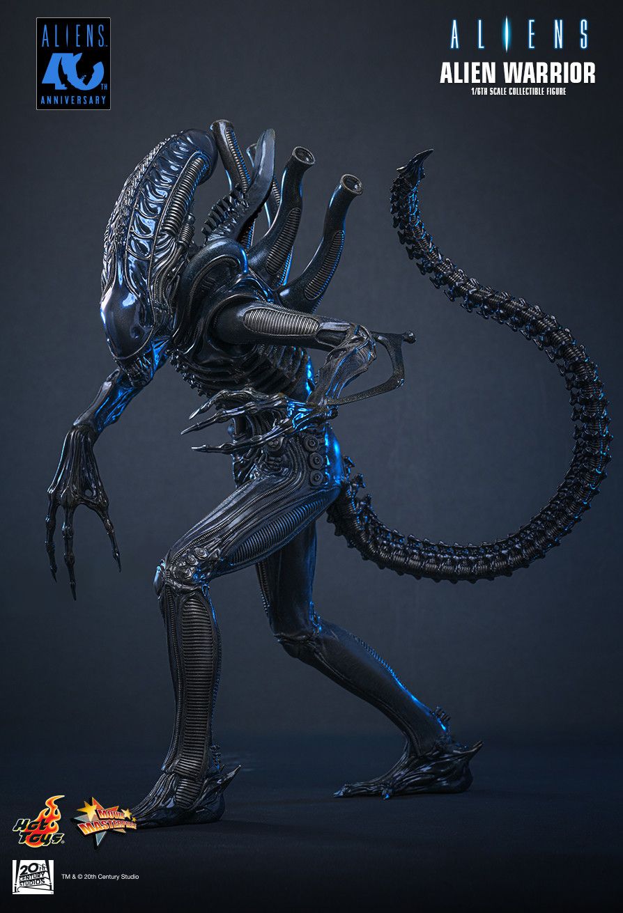 SPECIAL ORDER Hot Toys - Movie Masterpiece - Aliens - Alien Warrior: 2.0 Edition 1/6 [JP]