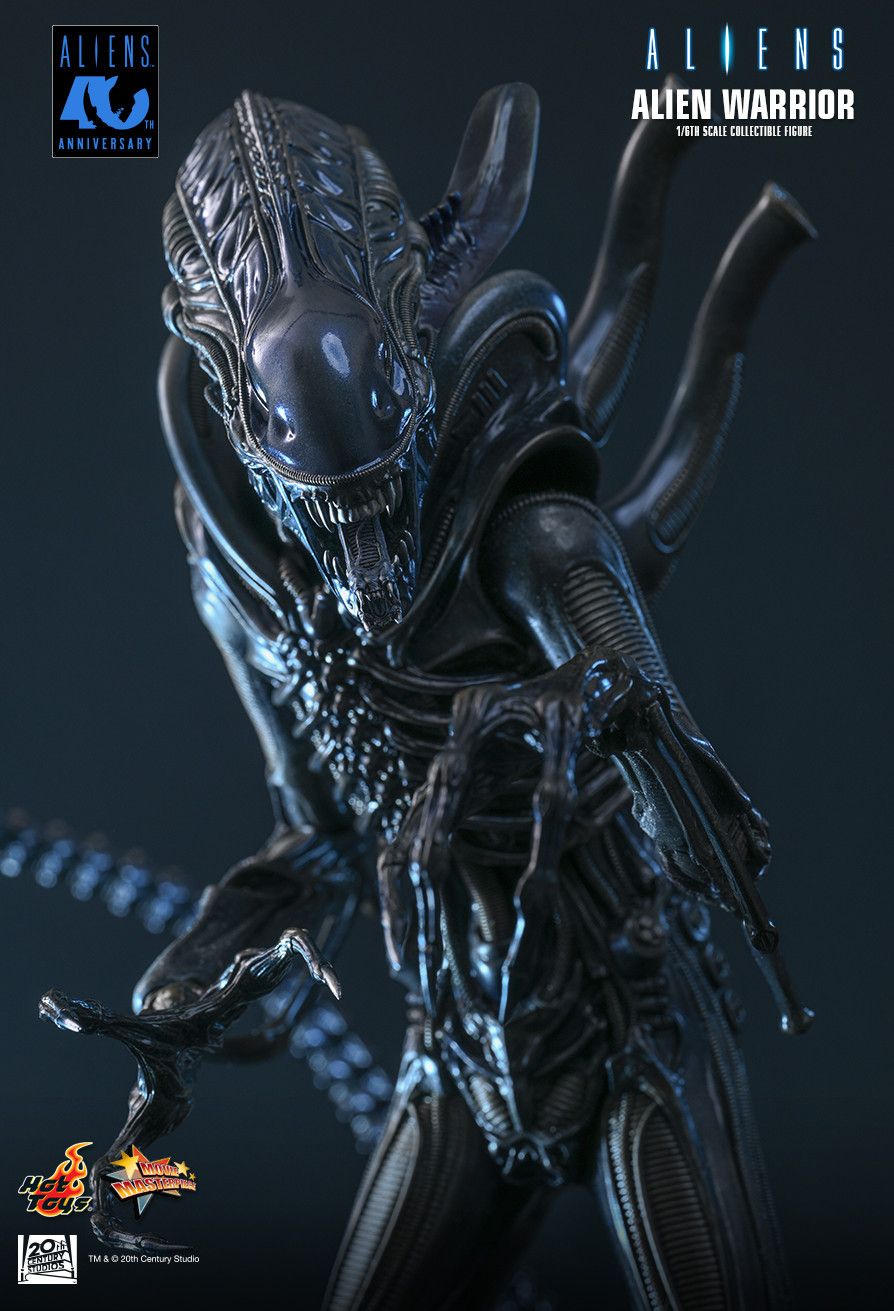 SPECIAL ORDER Hot Toys - Movie Masterpiece - Aliens - Alien Warrior: 2.0 Edition 1/6 [JP]