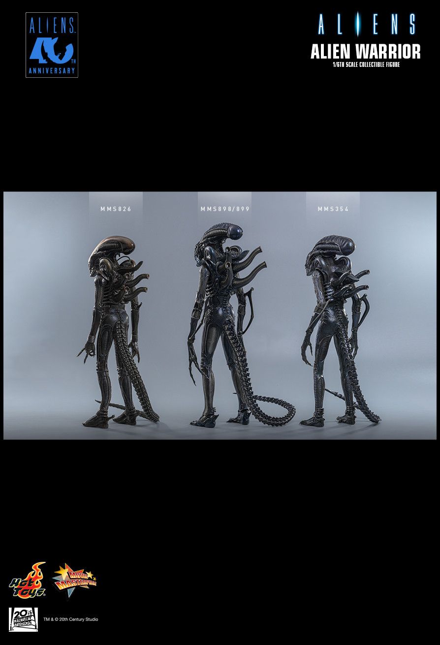 SPECIAL ORDER Hot Toys - Movie Masterpiece - Aliens - Alien Warrior: 2.0 Edition 1/6 [JP]