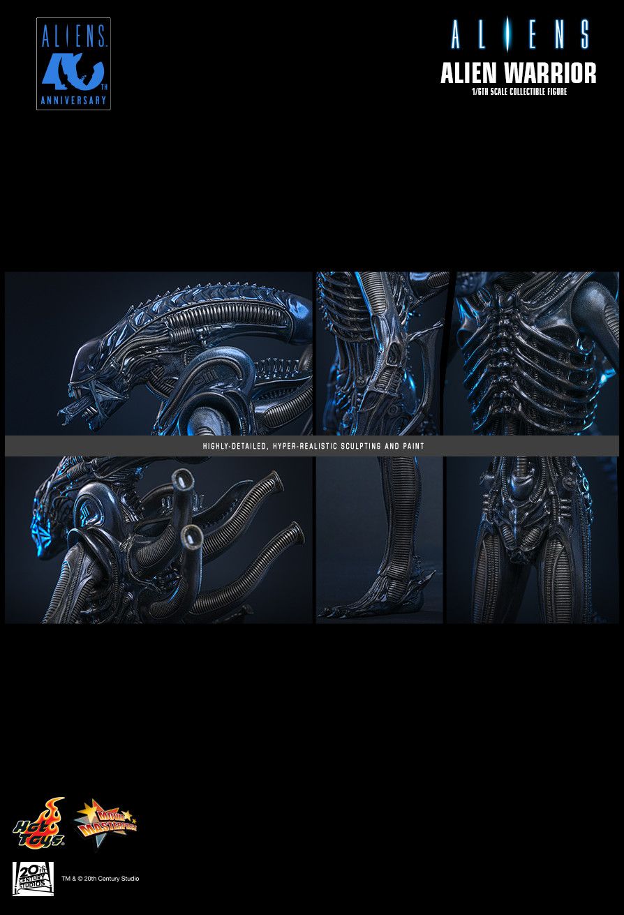 SPECIAL ORDER Hot Toys - Movie Masterpiece - Aliens - Alien Warrior: 2.0 Edition 1/6 [JP]