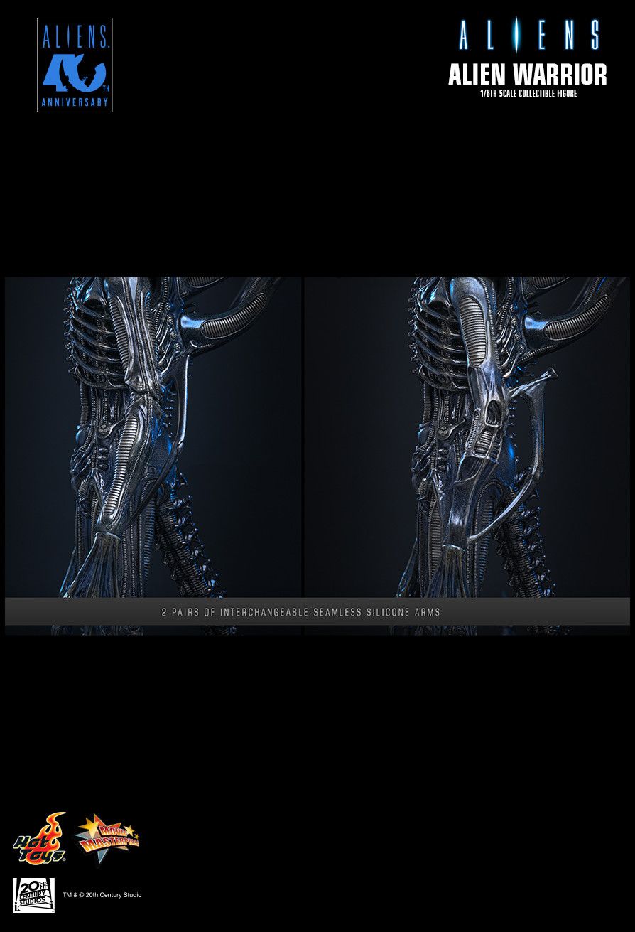 SPECIAL ORDER Hot Toys - Movie Masterpiece - Aliens - Alien Warrior: 2.0 Edition 1/6 [JP]