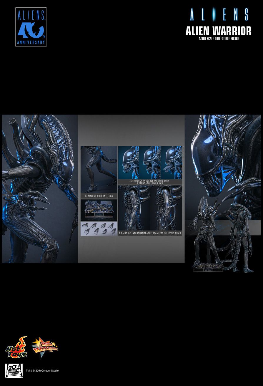 SPECIAL ORDER Hot Toys - Movie Masterpiece - Aliens - Alien Warrior: 2.0 Edition 1/6 [JP]
