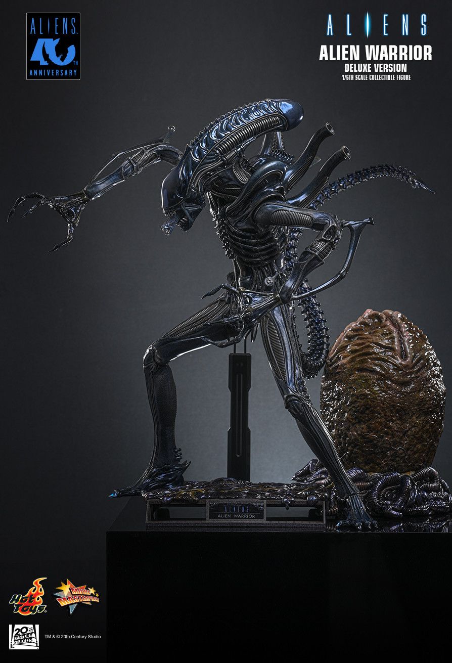 SPECIAL ORDER Hot Toys - Movie Masterpiece - Aliens - Alien Warrior: 2.0 Deluxe Edition 1/6 [JP]