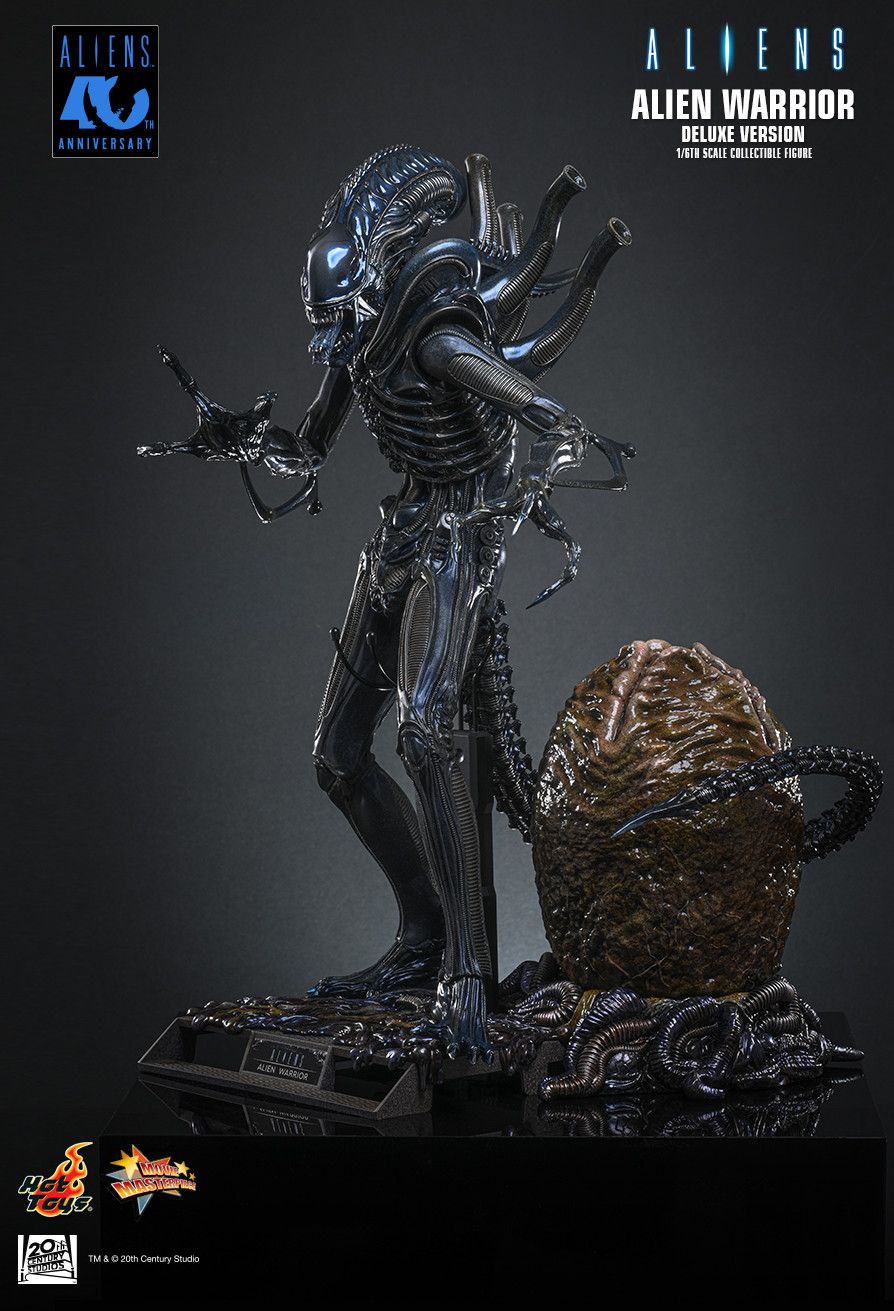 SPECIAL ORDER Hot Toys - Movie Masterpiece - Aliens - Alien Warrior: 2.0 Deluxe Edition 1/6 [JP]