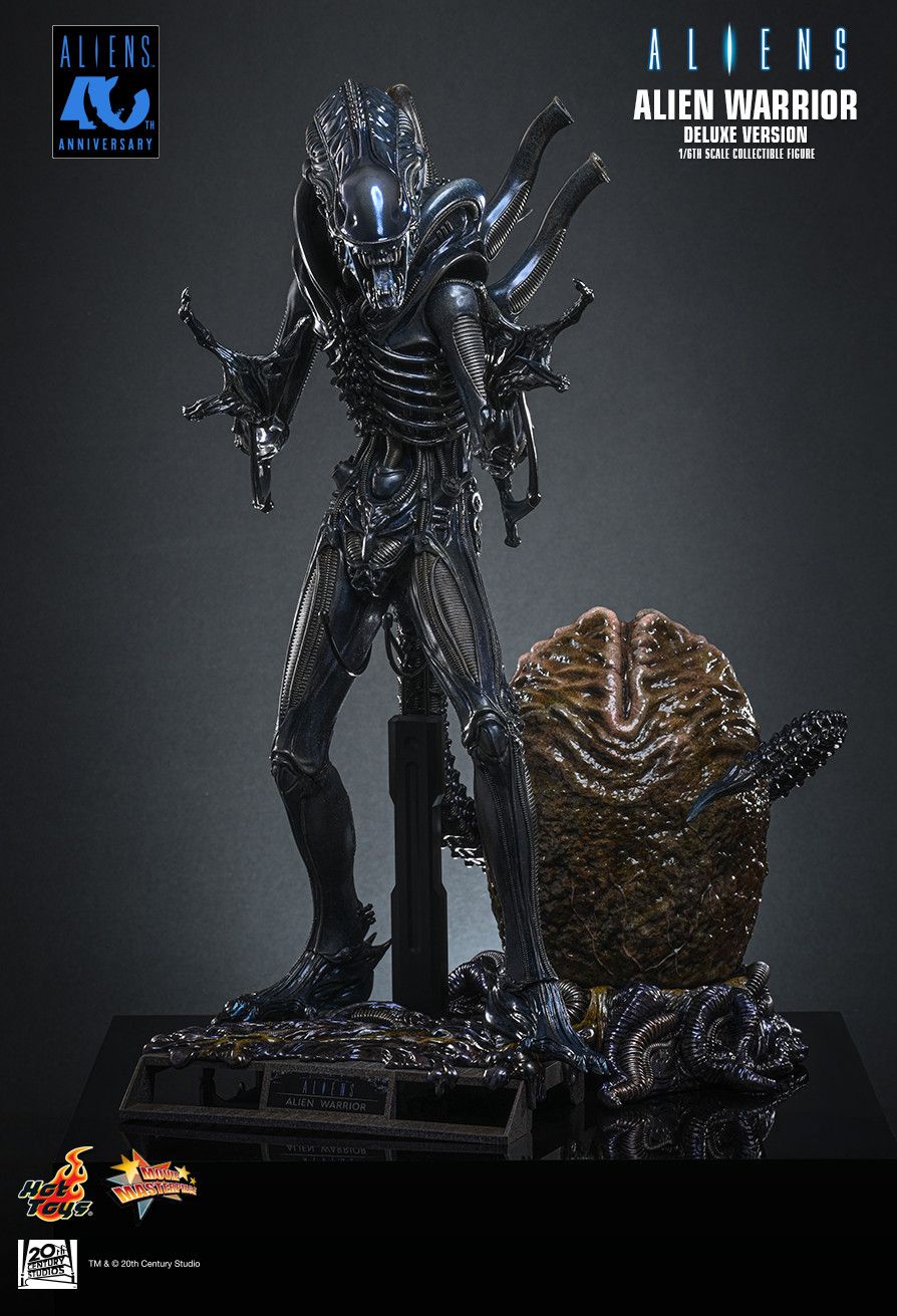 SPECIAL ORDER Hot Toys - Movie Masterpiece - Aliens - Alien Warrior: 2.0 Deluxe Edition 1/6 [JP]