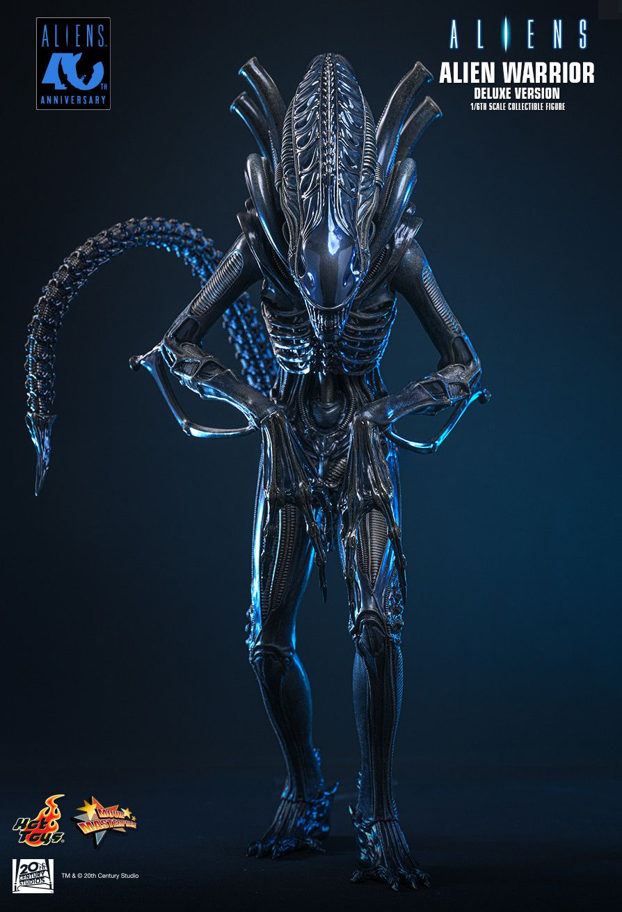 SPECIAL ORDER Hot Toys - Movie Masterpiece - Aliens - Alien Warrior: 2.0 Deluxe Edition 1/6 [JP]