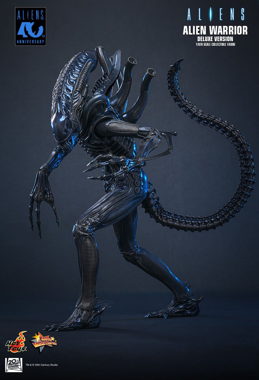 SPECIAL ORDER Hot Toys - Movie Masterpiece - Aliens - Alien Warrior: 2.0 Deluxe Edition 1/6 [JP]