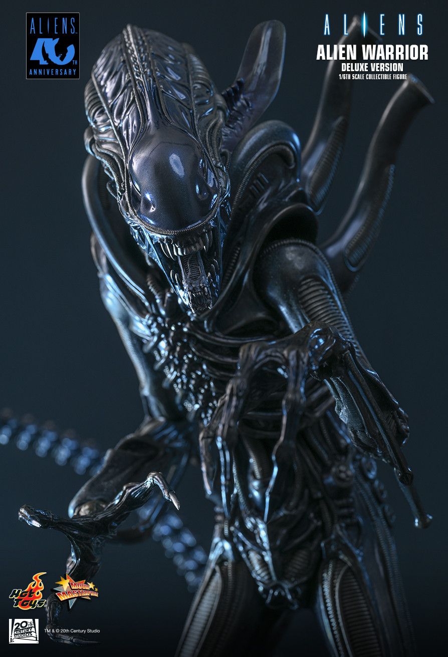 SPECIAL ORDER Hot Toys - Movie Masterpiece - Aliens - Alien Warrior: 2.0 Deluxe Edition 1/6 [JP]