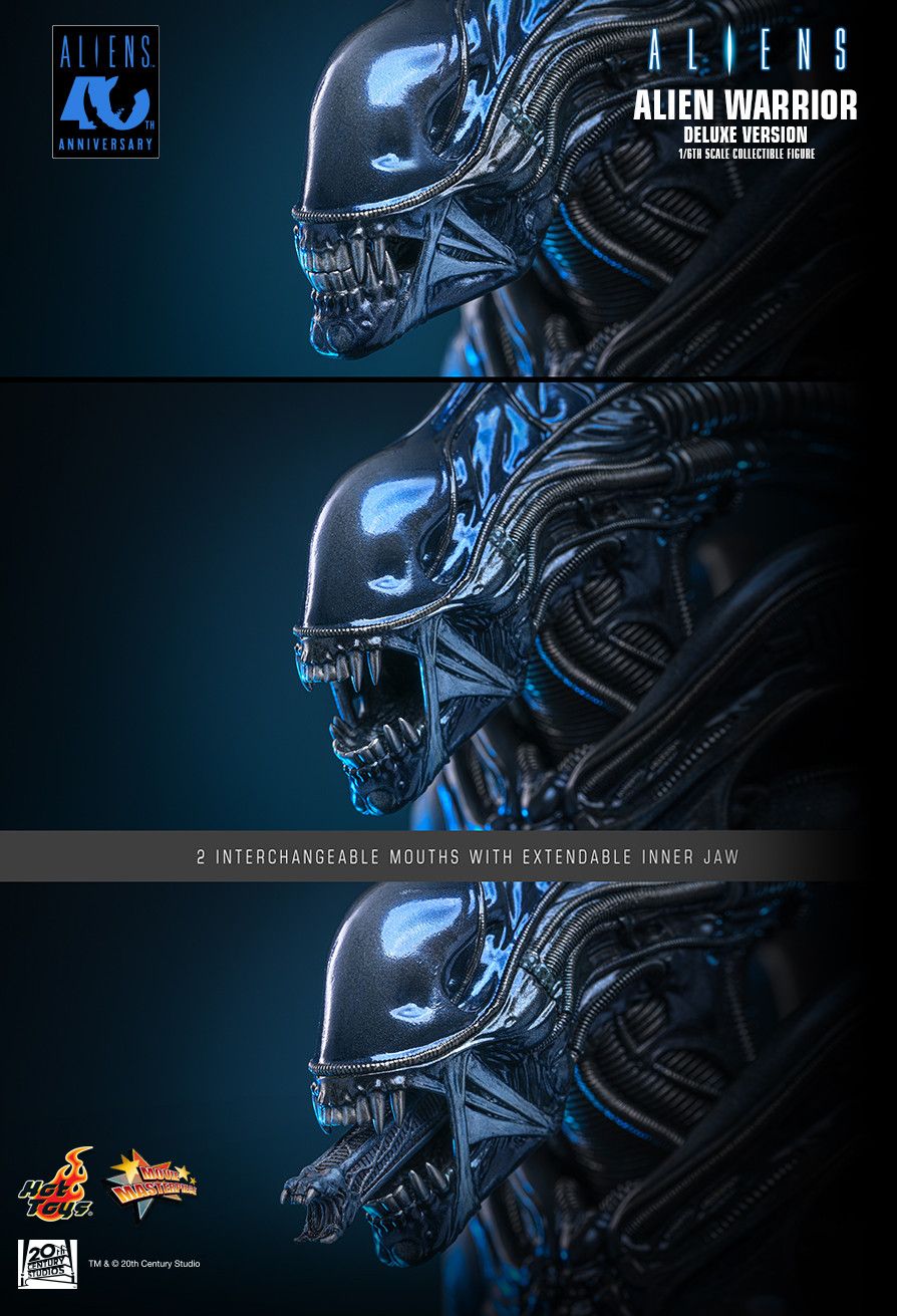 SPECIAL ORDER Hot Toys - Movie Masterpiece - Aliens - Alien Warrior: 2.0 Deluxe Edition 1/6 [JP]