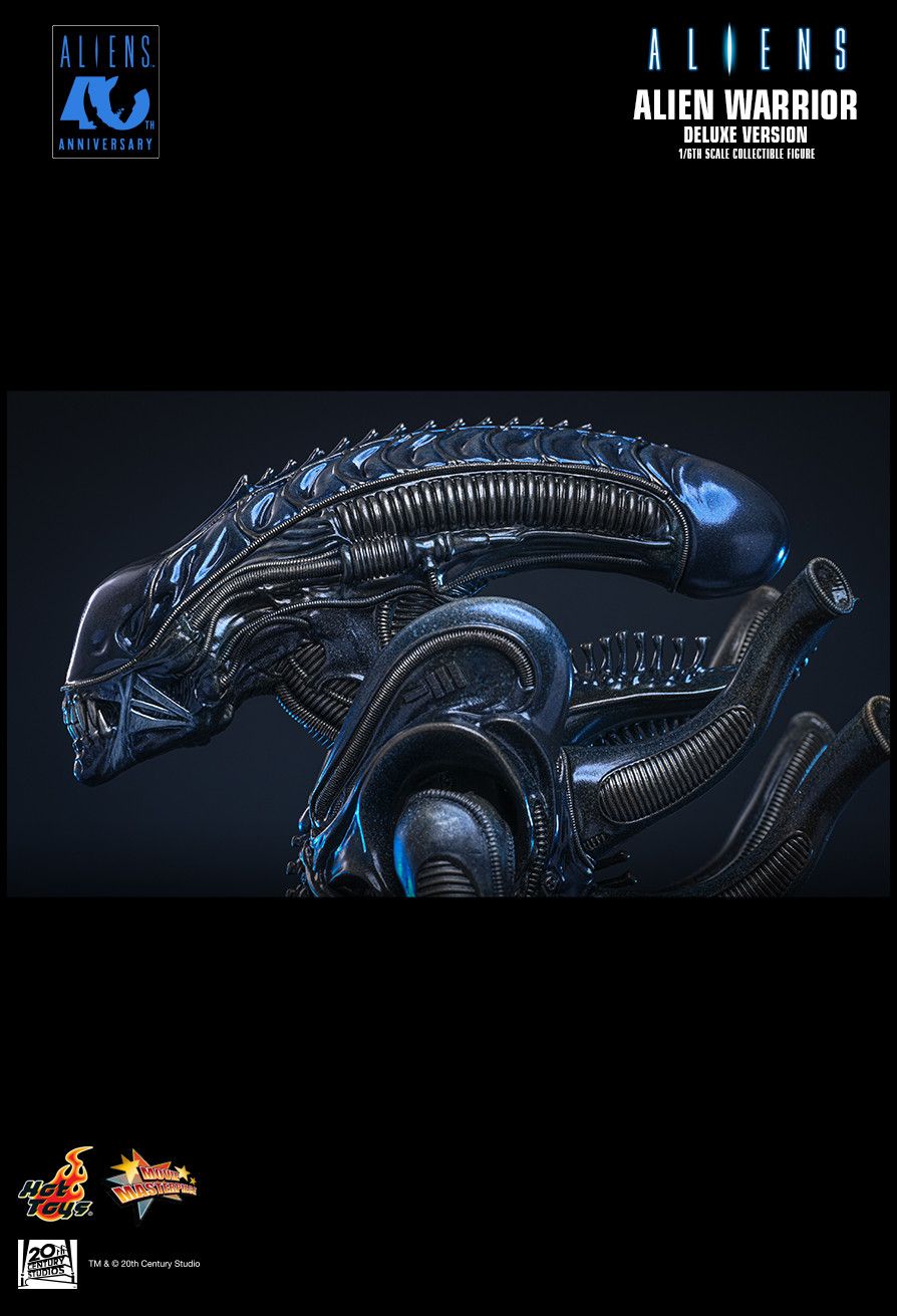 SPECIAL ORDER Hot Toys - Movie Masterpiece - Aliens - Alien Warrior: 2.0 Deluxe Edition 1/6 [JP]