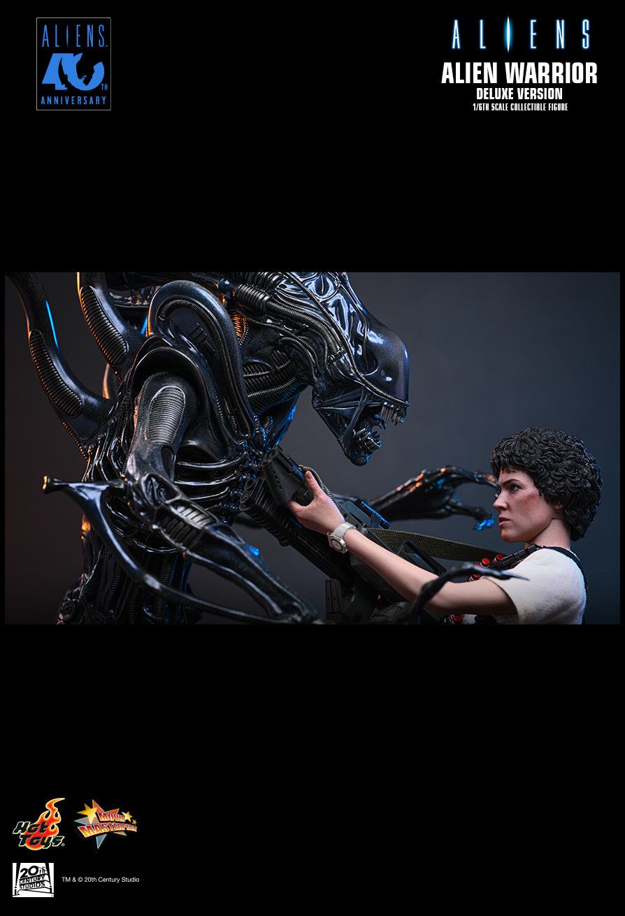 SPECIAL ORDER Hot Toys - Movie Masterpiece - Aliens - Alien Warrior: 2.0 Deluxe Edition 1/6 [JP]