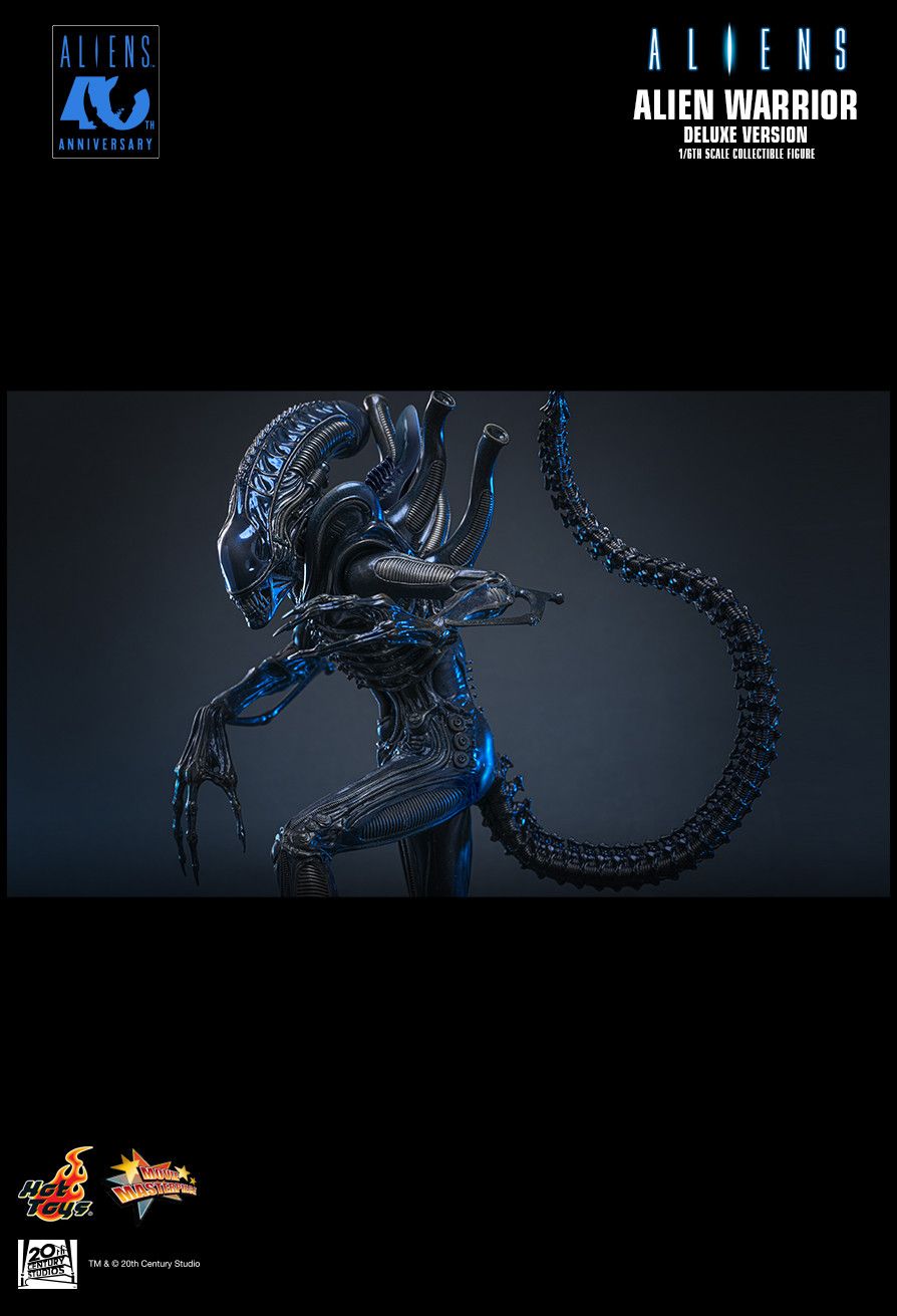SPECIAL ORDER Hot Toys - Movie Masterpiece - Aliens - Alien Warrior: 2.0 Deluxe Edition 1/6 [JP]
