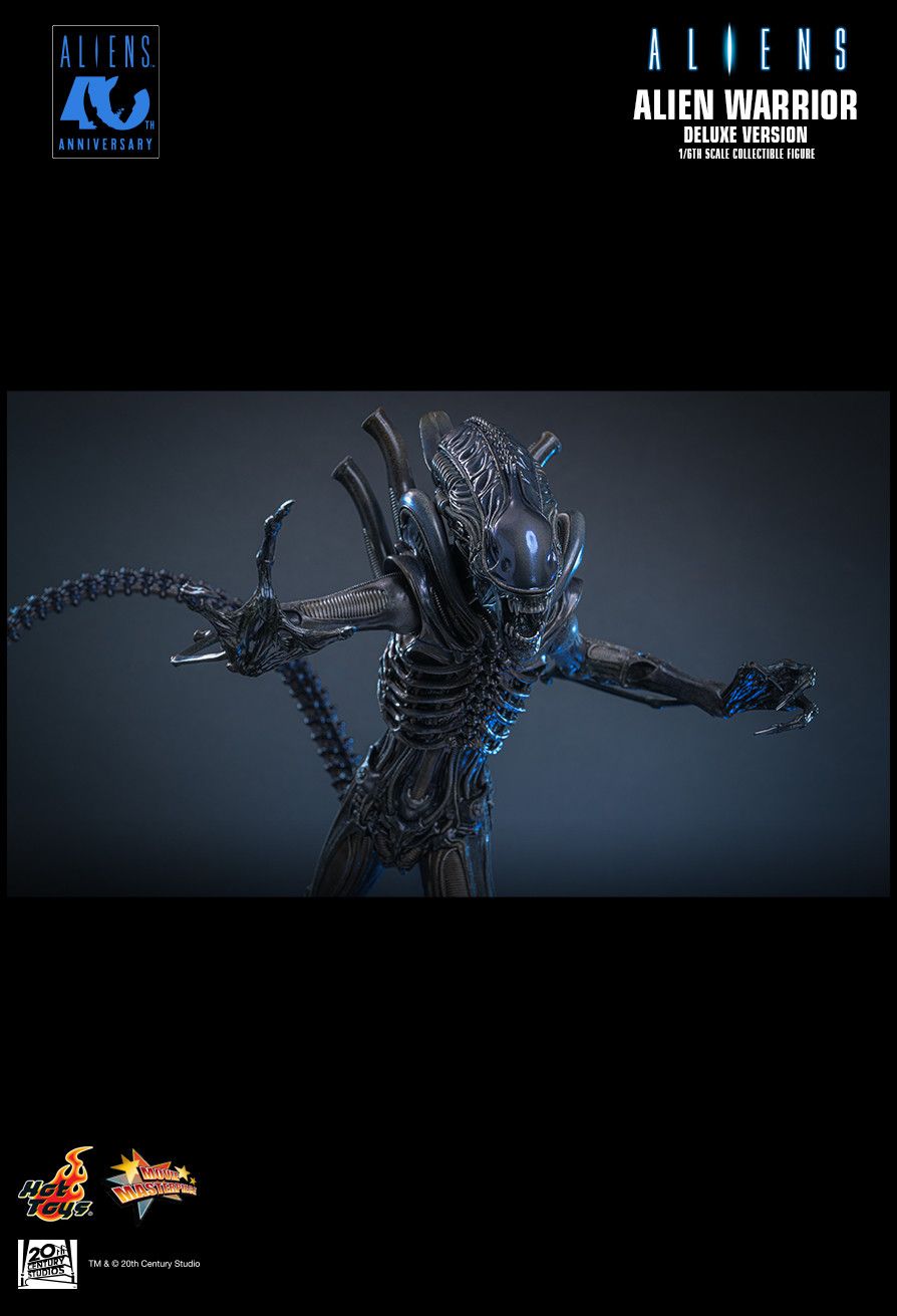 SPECIAL ORDER Hot Toys - Movie Masterpiece - Aliens - Alien Warrior: 2.0 Deluxe Edition 1/6 [JP]