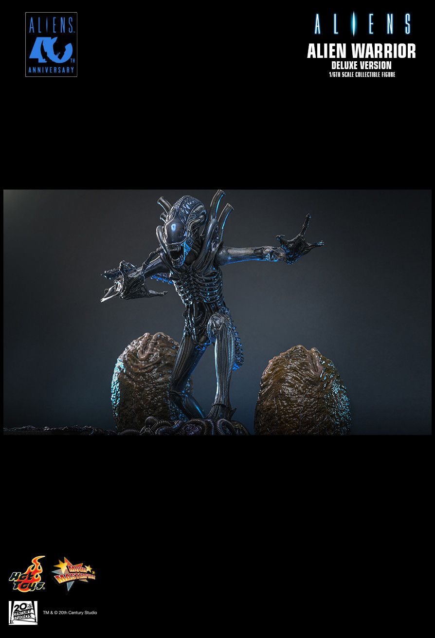 SPECIAL ORDER Hot Toys - Movie Masterpiece - Aliens - Alien Warrior: 2.0 Deluxe Edition 1/6 [JP]