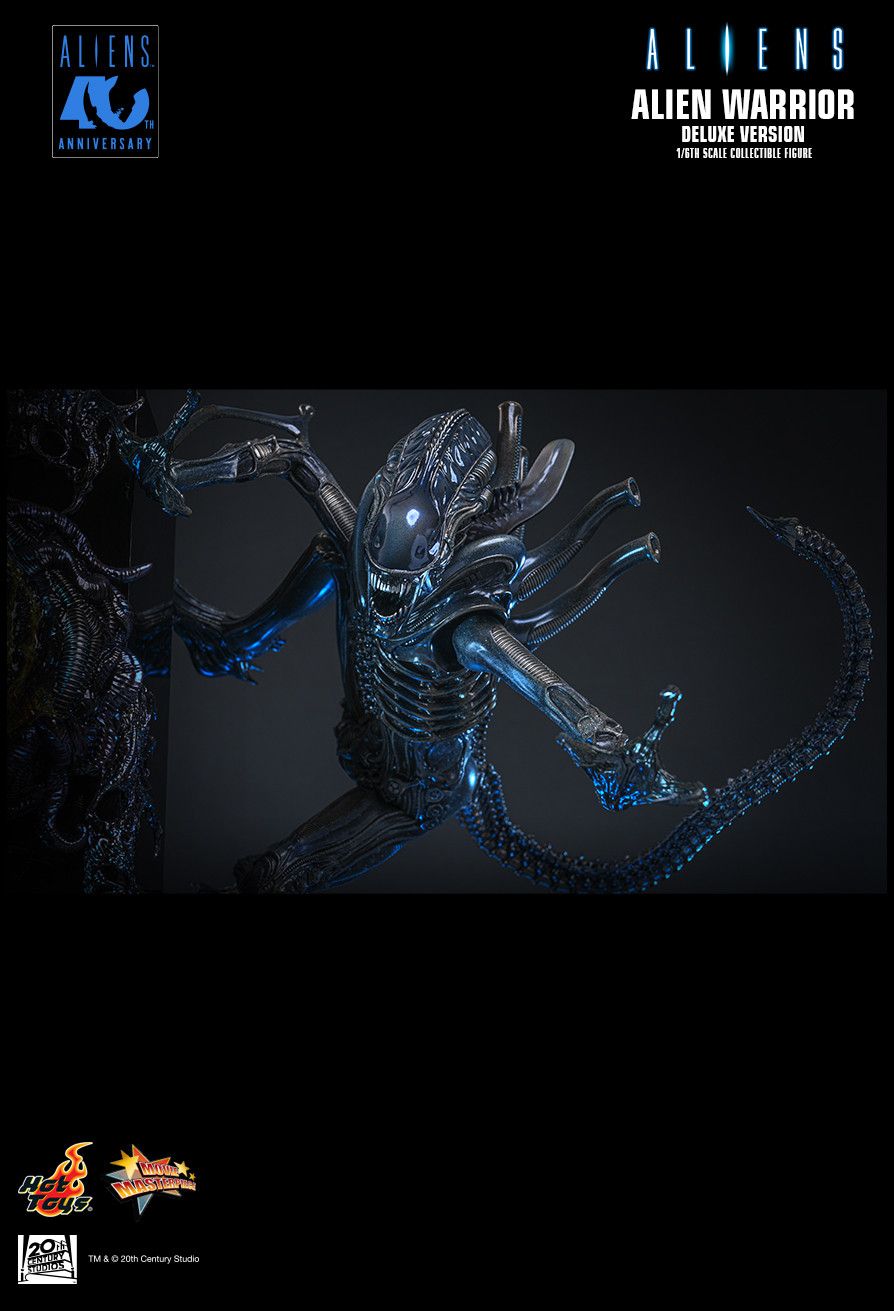 SPECIAL ORDER Hot Toys - Movie Masterpiece - Aliens - Alien Warrior: 2.0 Deluxe Edition 1/6 [JP]