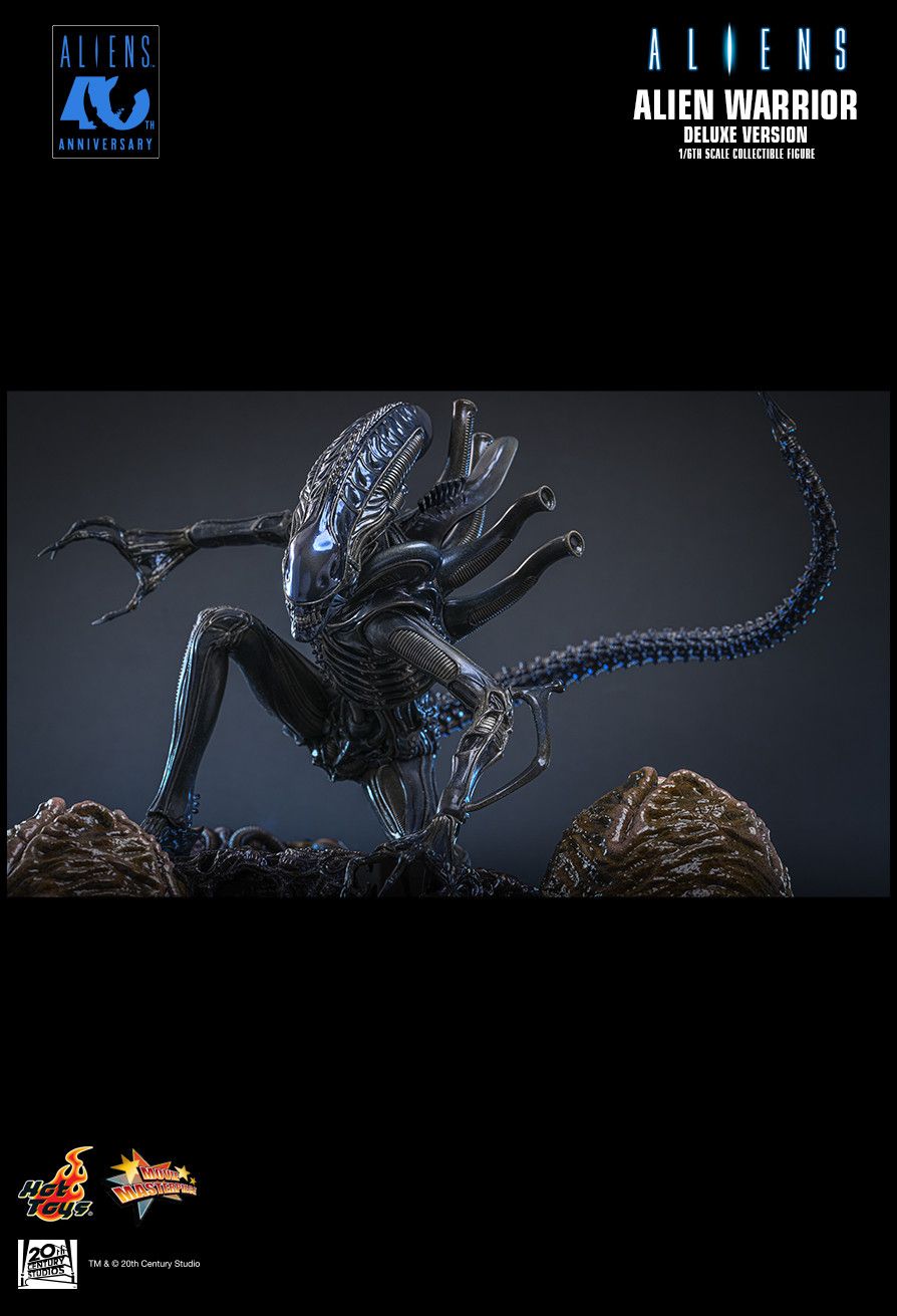 SPECIAL ORDER Hot Toys - Movie Masterpiece - Aliens - Alien Warrior: 2.0 Deluxe Edition 1/6 [JP]