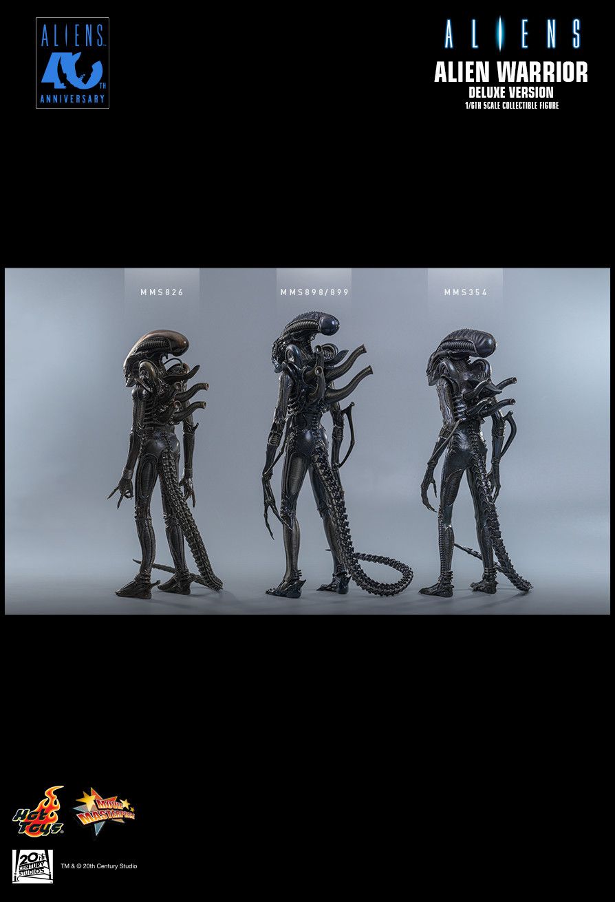 SPECIAL ORDER Hot Toys - Movie Masterpiece - Aliens - Alien Warrior: 2.0 Deluxe Edition 1/6 [JP]