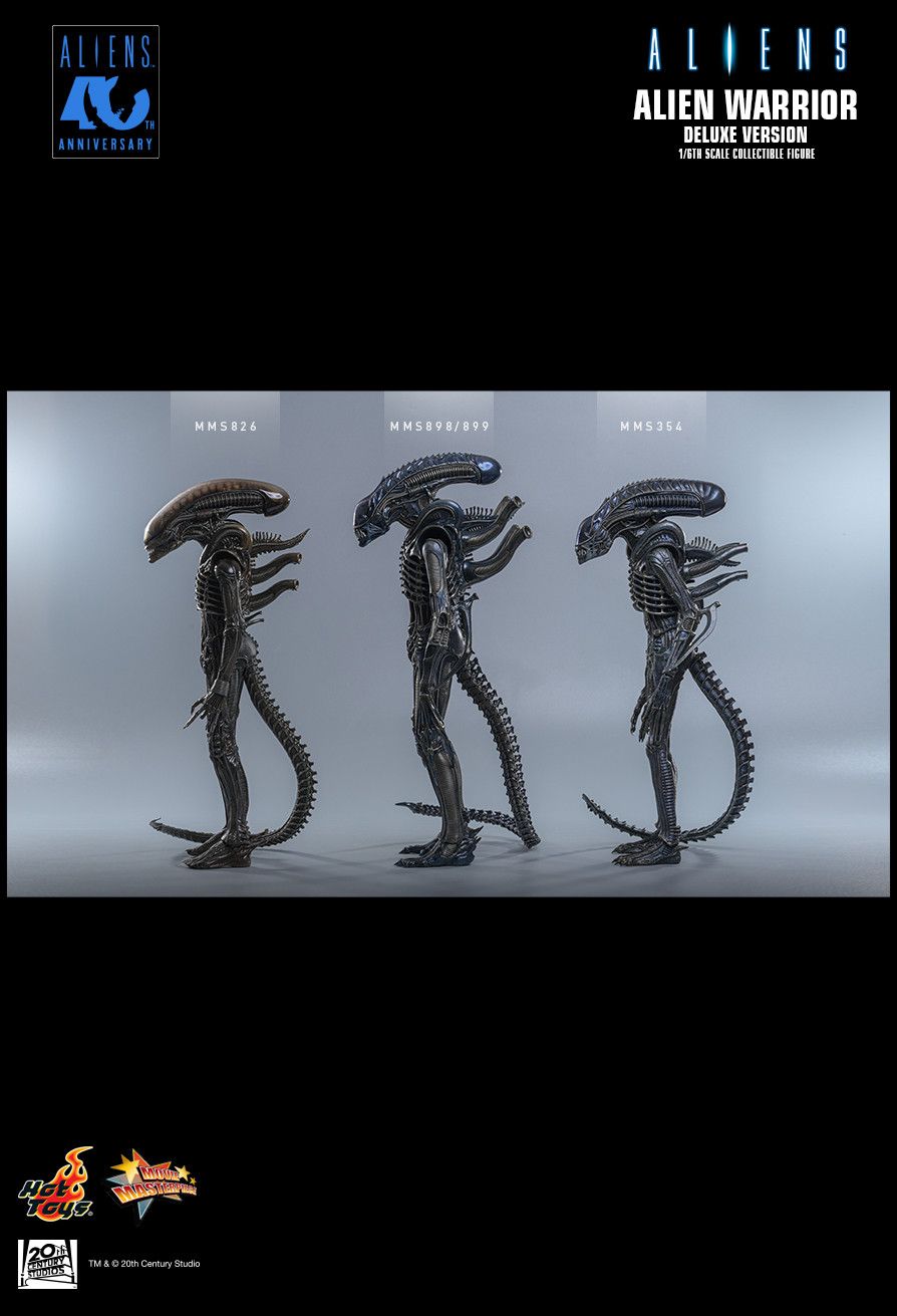 SPECIAL ORDER Hot Toys - Movie Masterpiece - Aliens - Alien Warrior: 2.0 Deluxe Edition 1/6 [JP]