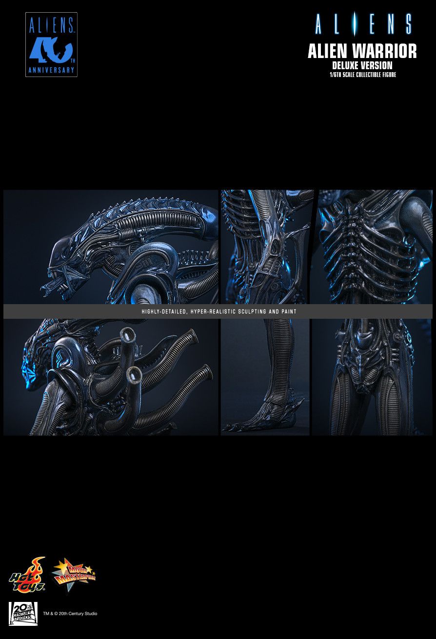 SPECIAL ORDER Hot Toys - Movie Masterpiece - Aliens - Alien Warrior: 2.0 Deluxe Edition 1/6 [JP]