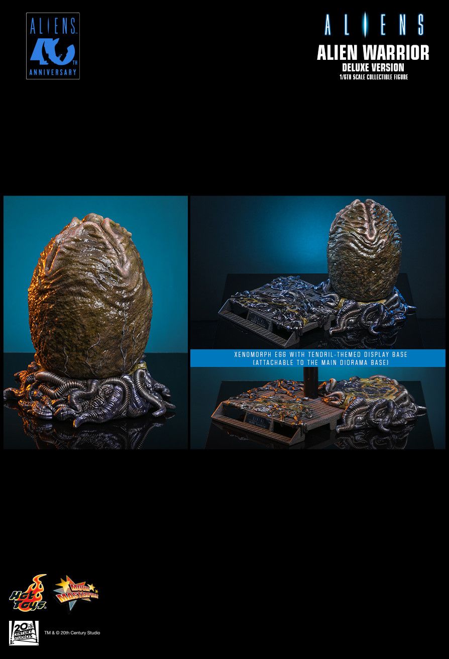 SPECIAL ORDER Hot Toys - Movie Masterpiece - Aliens - Alien Warrior: 2.0 Deluxe Edition 1/6 [JP]