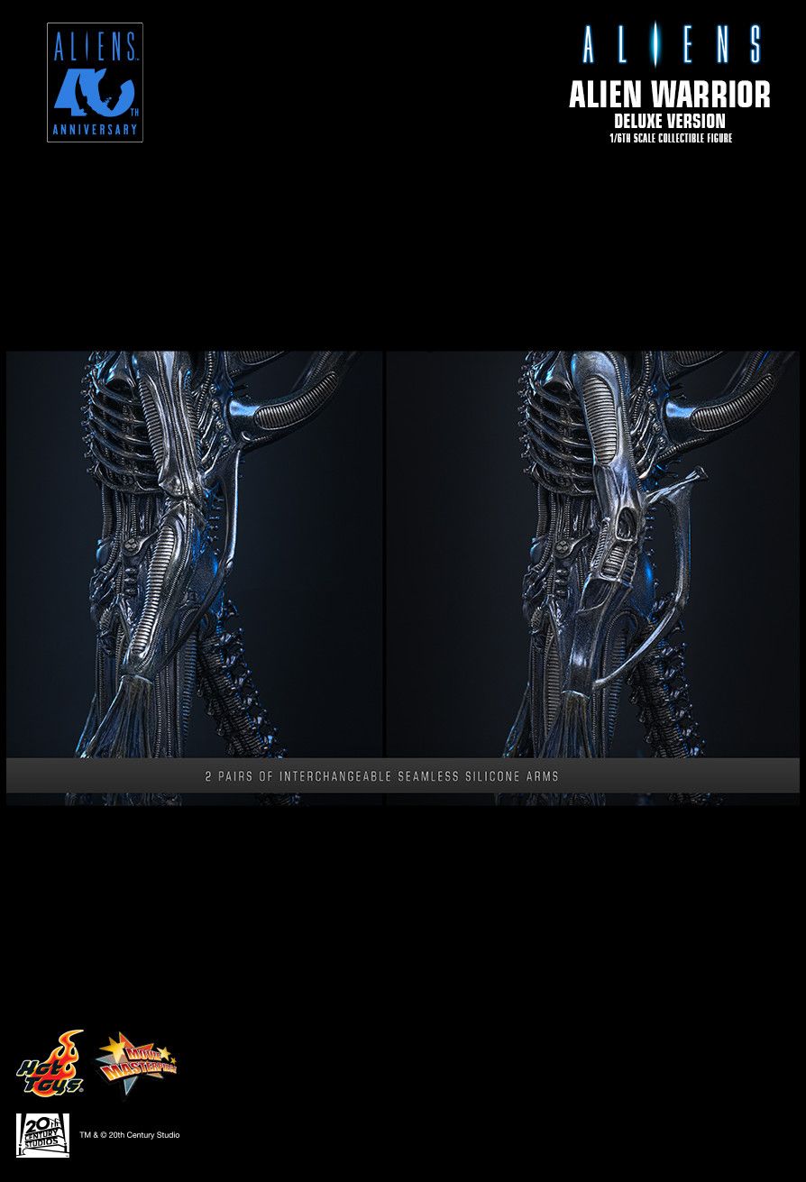 SPECIAL ORDER Hot Toys - Movie Masterpiece - Aliens - Alien Warrior: 2.0 Deluxe Edition 1/6 [JP]
