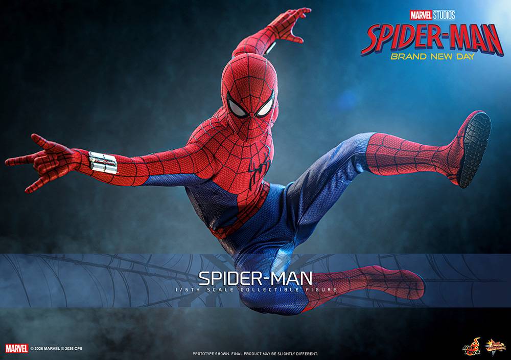 SPECIAL ORDER Hot Toys - Movie Masterpiece - Spider-Man: Brand New Day - Spider-Man 1/6 [JP]